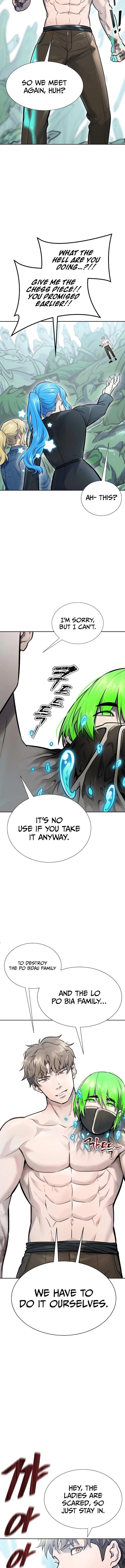 Tower of God Chapter 646 image 12